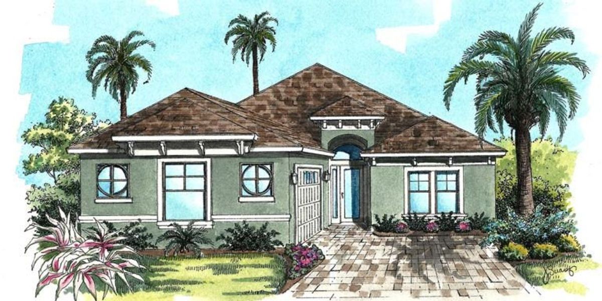 New construction Single-Family house Beaumont Marina Del Palma, 122 Del Palma Drive, Palm Coast, FL 32137 - photo