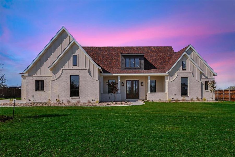New construction Single-Family house 721 Red Tail Rd, Waxahachie, TX 75167 - photo