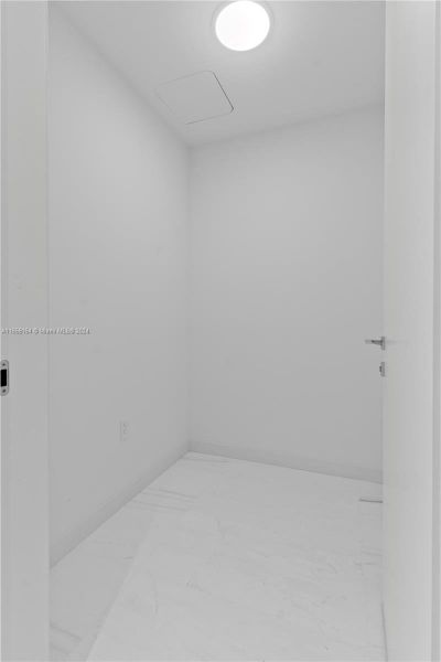 2nd Bedroom Walk-In Closet.