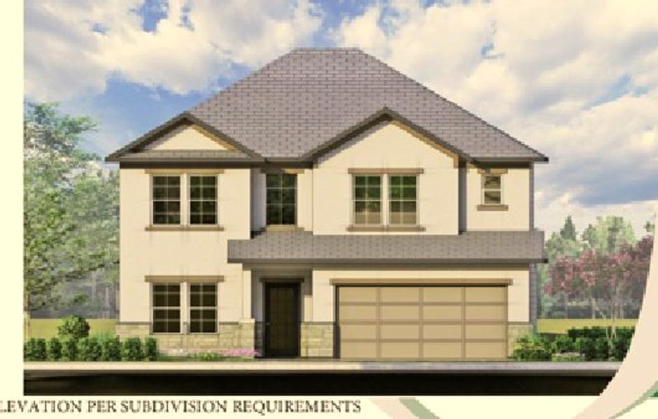 New construction Single-Family house Trenton MR, 108 Landry Cove, Georgetown, TX 78628 - photo