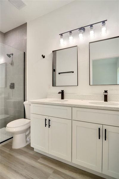 Master bathroom