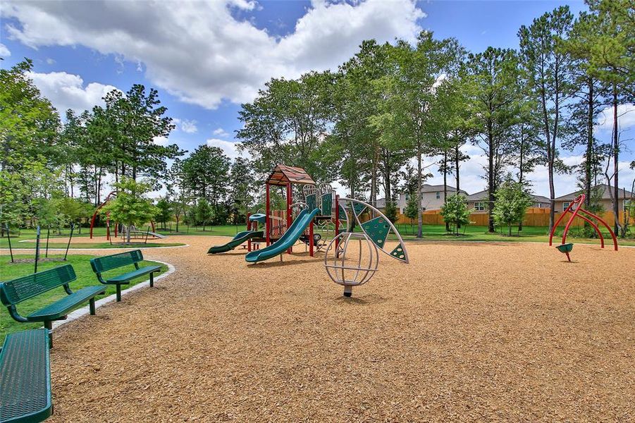 Children's Play area.