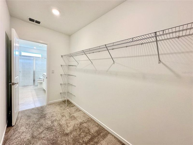 Primary Bedroom Walk-In Closet