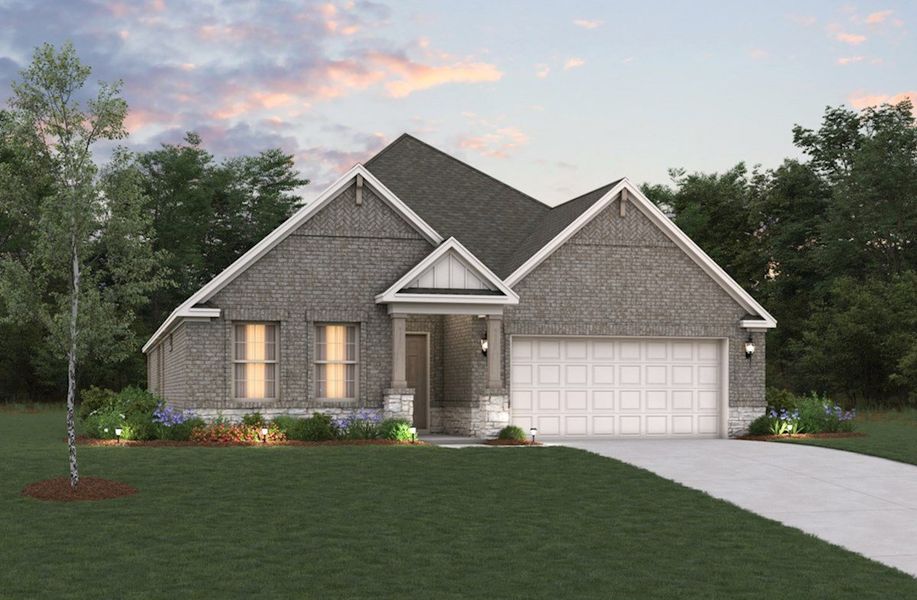New construction Single-Family house Magnolia, 2432 Saint George Drive, Celina, TX 75009 - photo