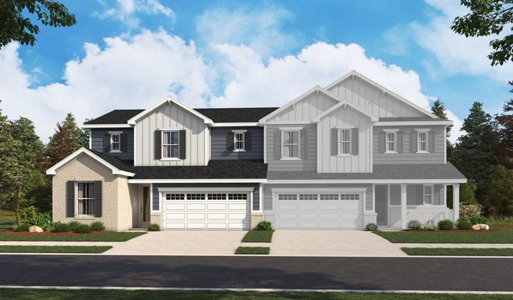 Skyview at High Point by Richmond American Homes in Commerce City - photo