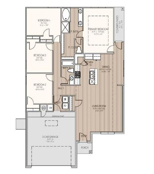Lynndale Plus floor plan