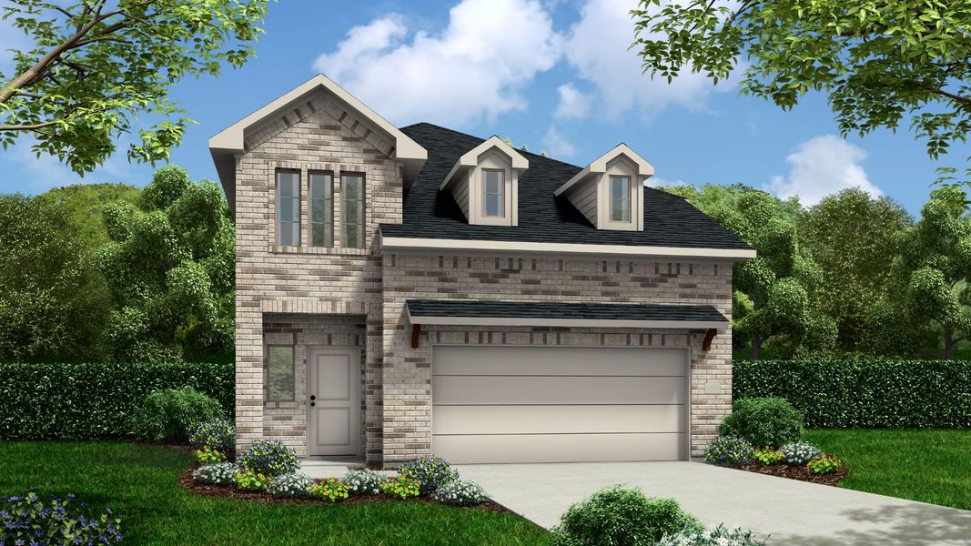 New construction Single-Family house Robin 40's, 22603 Rising Rosehill Lane, Tomball, TX 77377 - photo