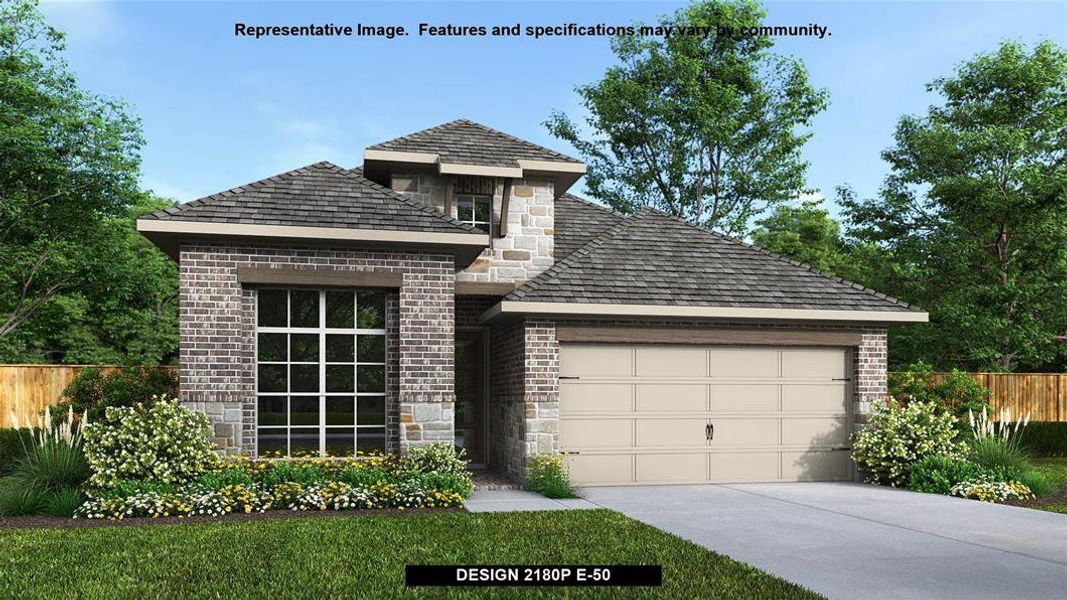 New construction Single-Family house Design 2180P, 103 Harlequin Duck Court, Magnolia, TX 77354 - photo