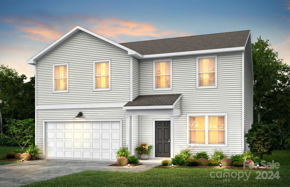 New construction Single-Family house 5100 Sunbriar Drive, Unit 008, Charlotte, NC 28216 - photo