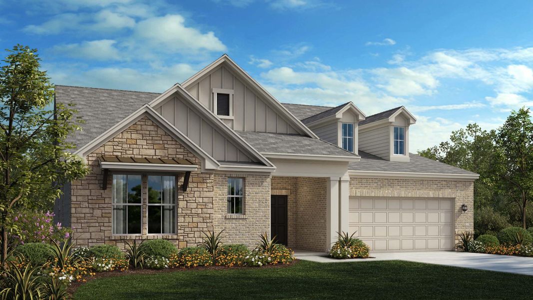 New construction Single-Family house Hillsboro, 379 Borchers Blvd., New Braunfels, TX 78130 - photo