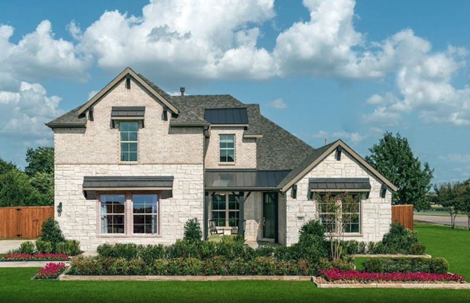 New construction Single-Family house 300 Waterford Lane, Sunnyvale, TX 75182 Kerrville- photo