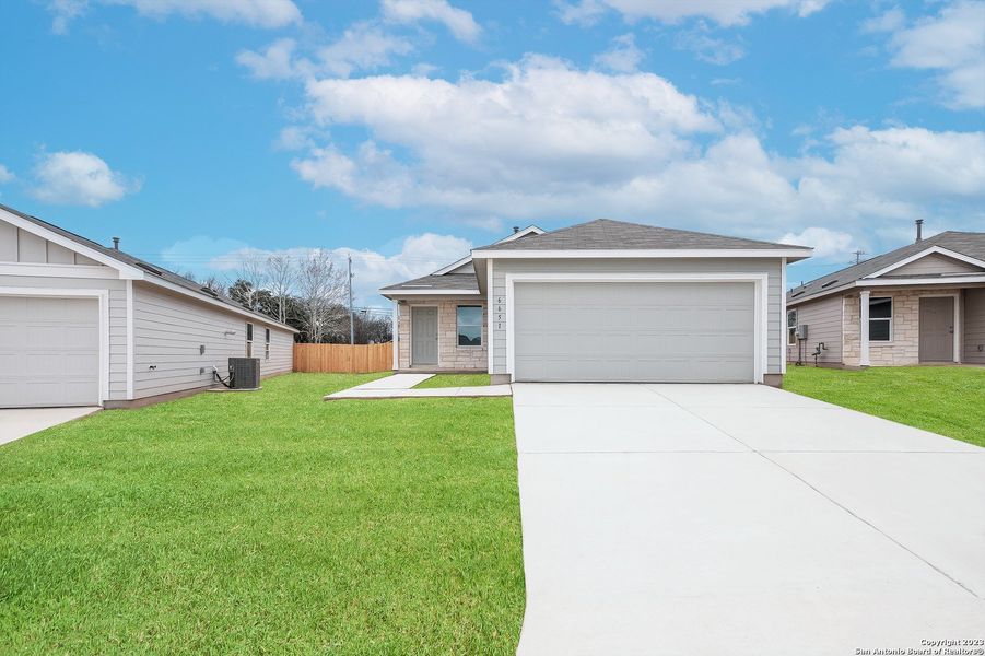 New construction Single-Family house 11707 Arctic Rose, Converse, TX 78109 Collier- photo