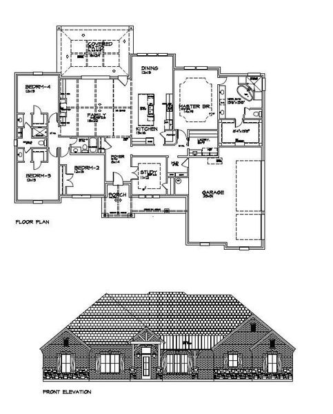 New construction Single-Family house 1027 Henry Way, Springtown, TX 76082 - photo