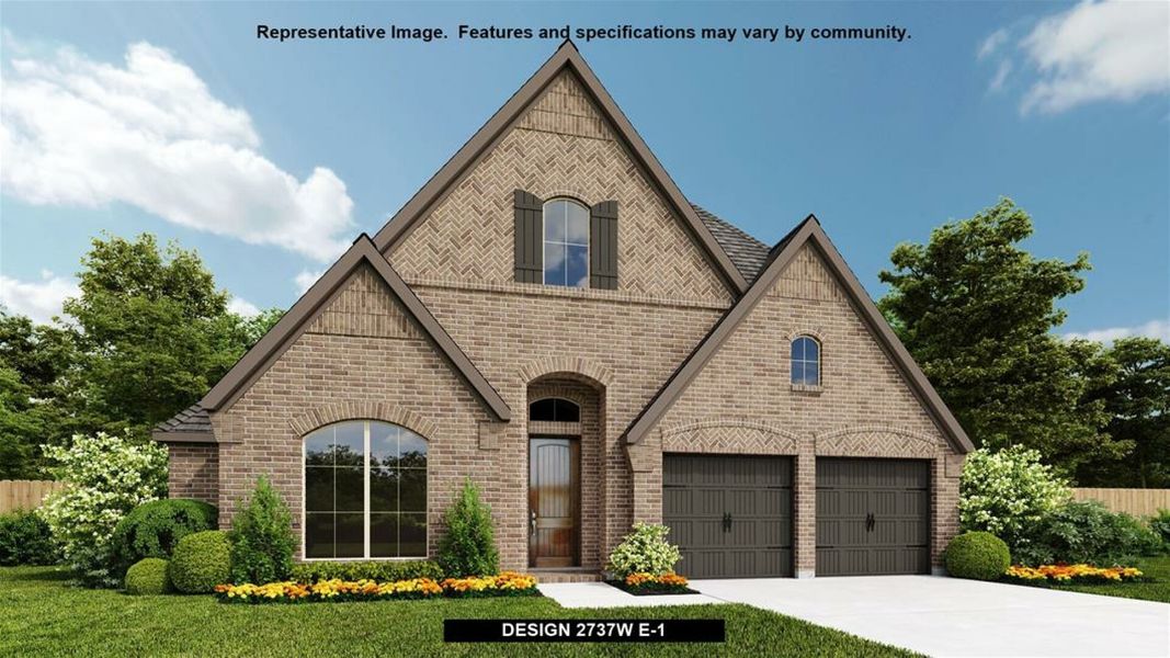 New construction Single-Family house 2737W, 5307 Elegance Court, Manvel, TX 77583 - photo