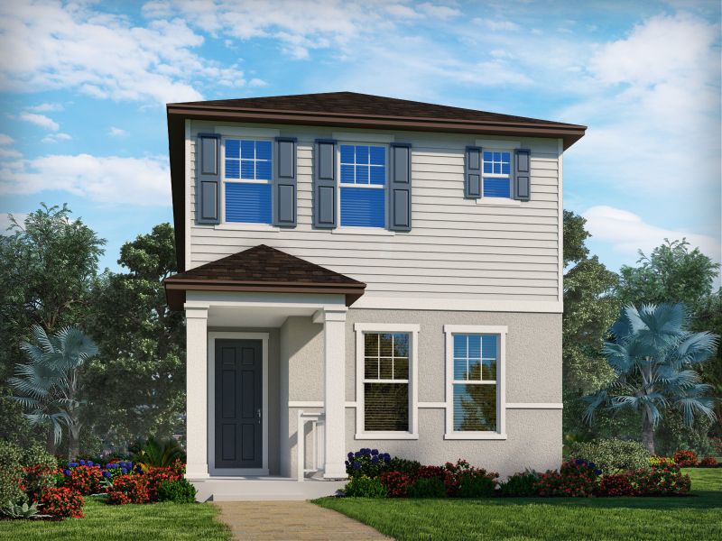New construction Single-Family house Ellison, 12037 Bracco Street, Winter Garden, FL 34787 - photo