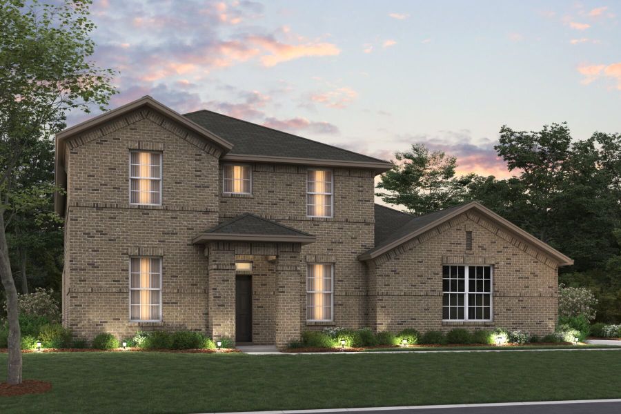 New construction Single-Family house Dickinson, 5007 Everly Terrace;, San Antonio, TX 78263 - photo