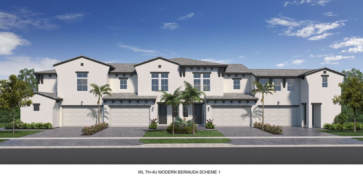 New construction Multi-Family house Aventura, 16610 Town Center Parkway North, Westlake, FL 33470 - photo
