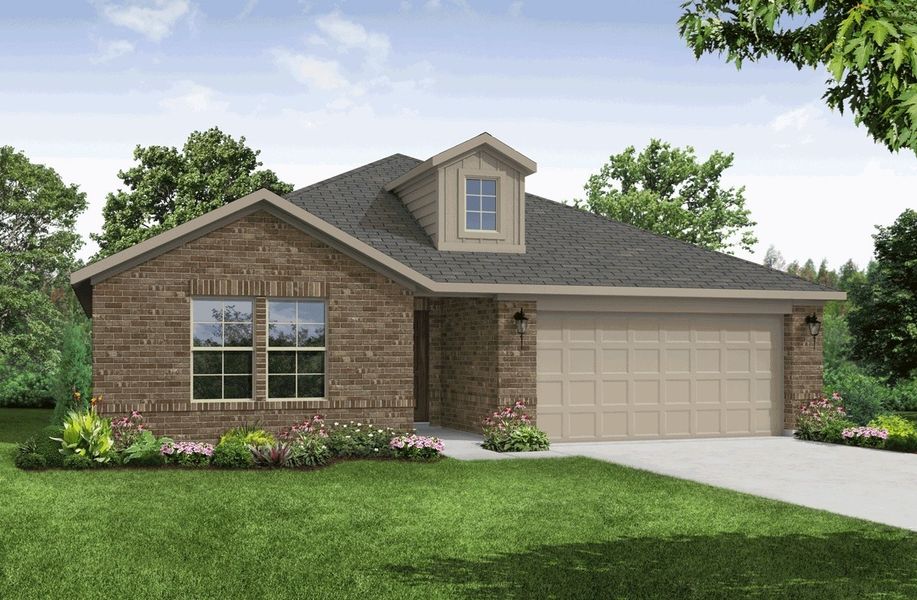 New construction Single-Family house Allegheny, 5304 Pagewood Drive, Denton, TX 76207 - photo