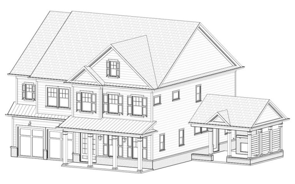 New construction Single-Family house The Greighton, 3045 Barnes Mill Court, Roswell, GA 30075 - photo