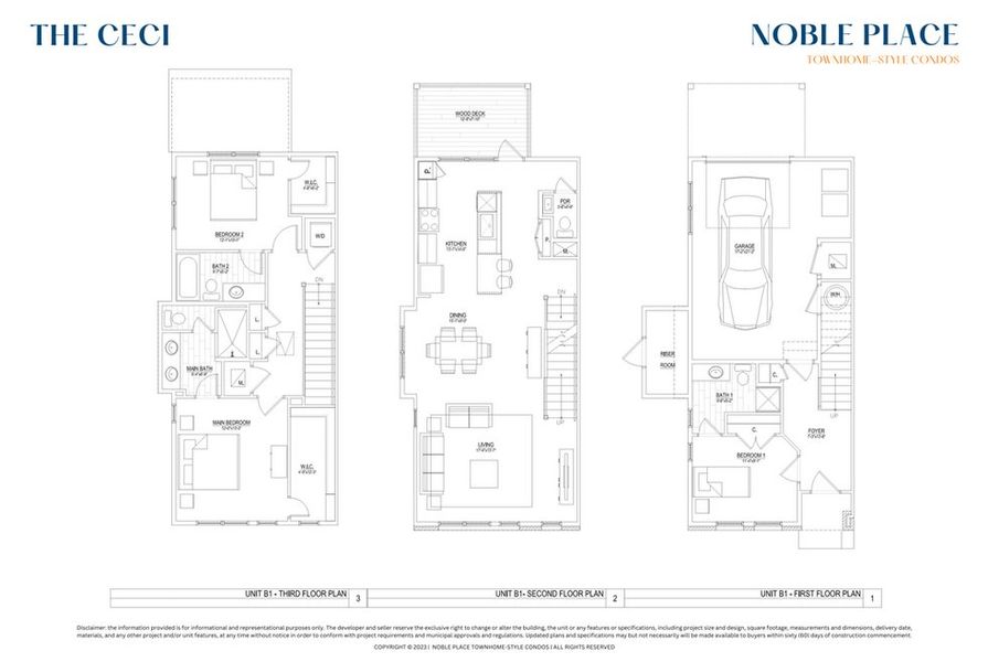 New construction Condo/Apt house The Ceci, 710 West North Street, Raleigh, NC 27603 - photo