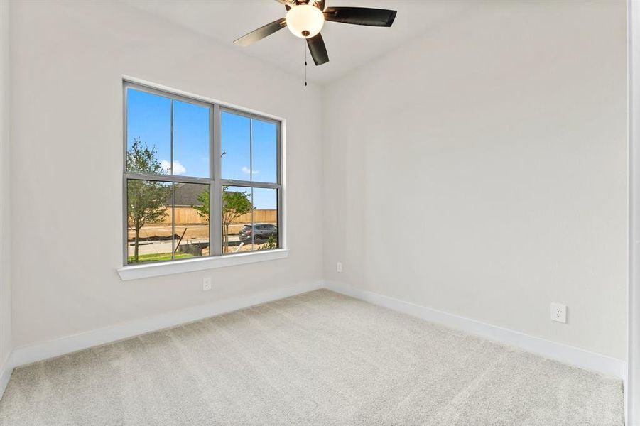 Bedroom 4 with Walk-in Closet