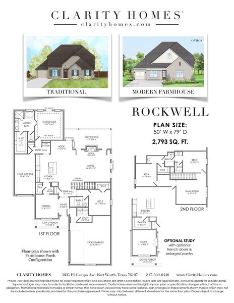 New construction Single-Family house Rockwell, 101 Observation Drive W, Aledo, TX 76008 - photo