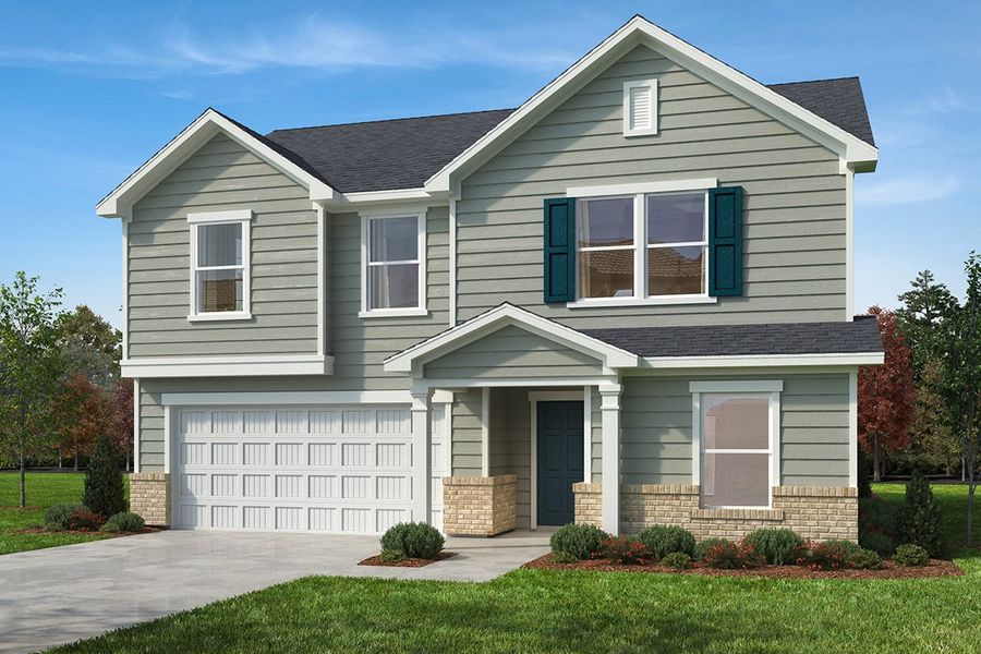 New construction Single-Family house Plan 2338, 7512 Indian Trail Fairview Rd., Indian Trail, NC 28079 - photo