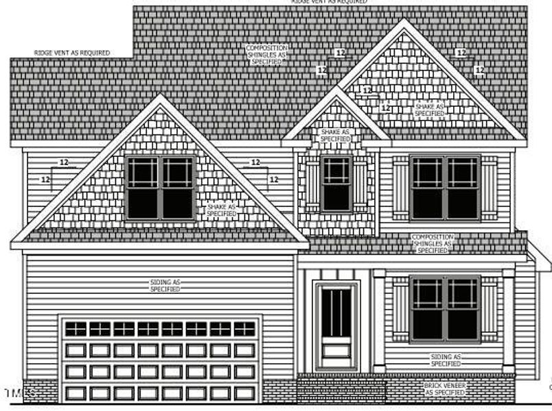 New construction Single-Family house 6066 Applewhite Road, Wendell, NC 27591 - photo