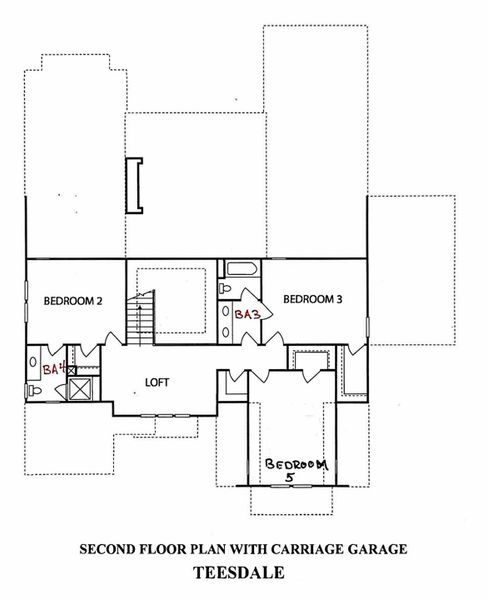 Teesdale Plan-Floor 2
