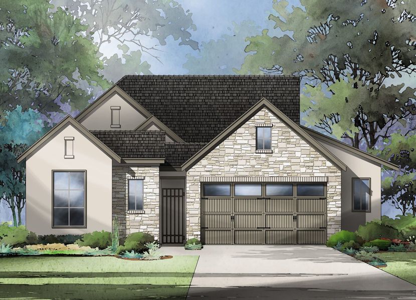 Cibolo Crossing Sitterle Homes San Antonio Vouvant