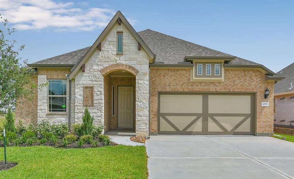 New construction Single-Family house 559 Rita Blanca Drive, Webster, TX 77598 Oleander- photo