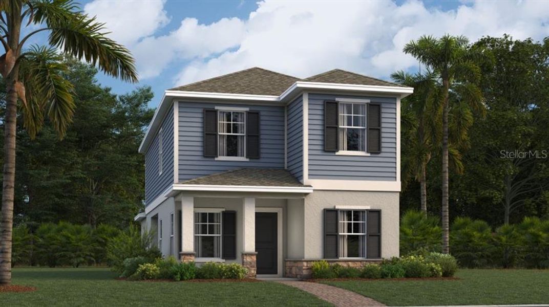 New construction Single-Family house 2787 Vitality Way, Clermont, FL 34714 Westwood- photo
