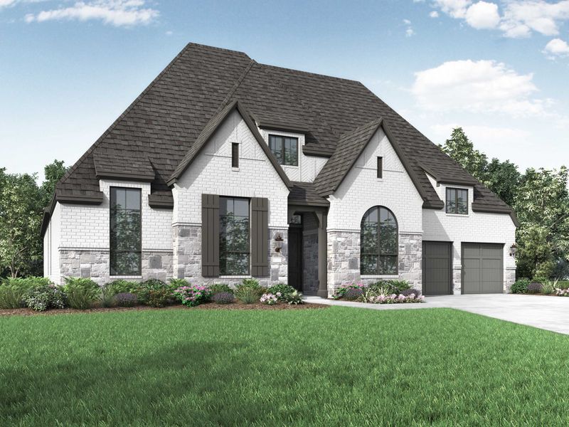 New construction Single-Family house 2829 Queensway Court, Celina, TX 75009 274 Plan- photo