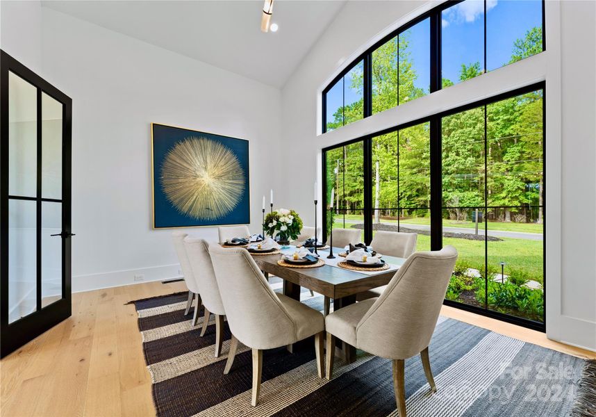 Formal dining room