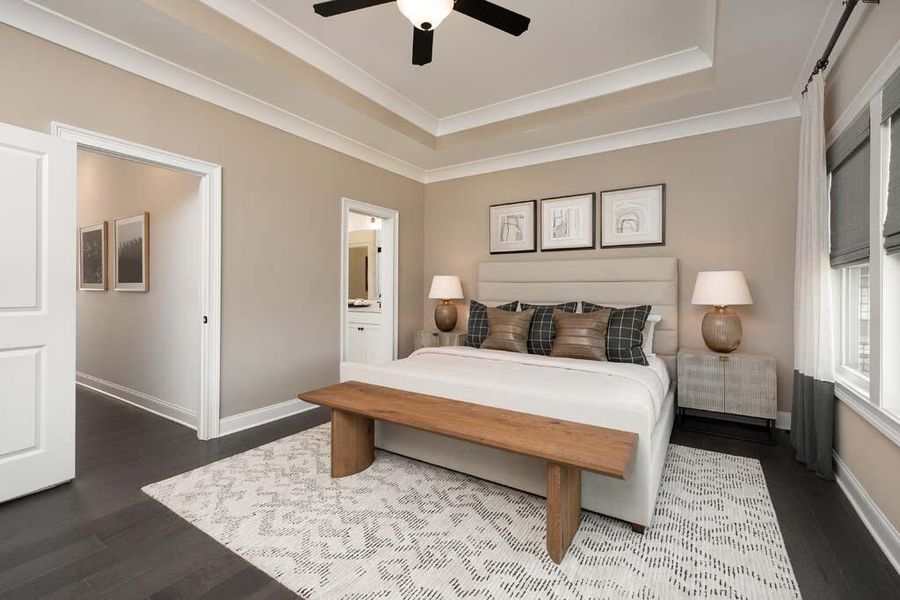Prelude Owner's Suite Bedroom