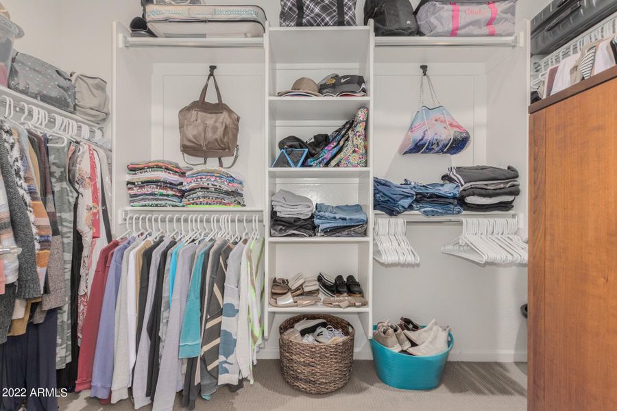 Master Walk-In Closet