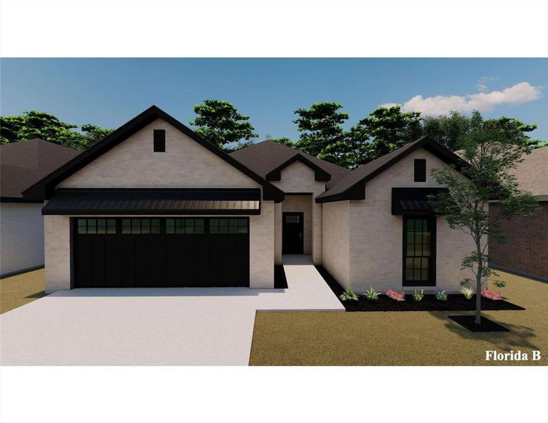 New construction Single-Family house 502 Water Valley Drive, Lavon, TX 75166 Florida- photo