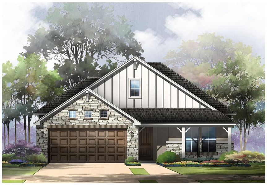 New construction Single-Family house Locke : 50-2265F.1, 3037  Ashby Park, Bulverde, TX 78163 - photo