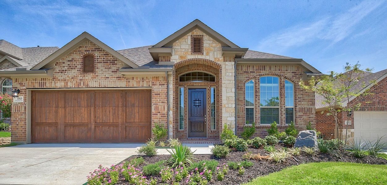 New construction Single-Family house Lakeway, 3206 Woodford Drive, Mansfield, TX 76063 - photo