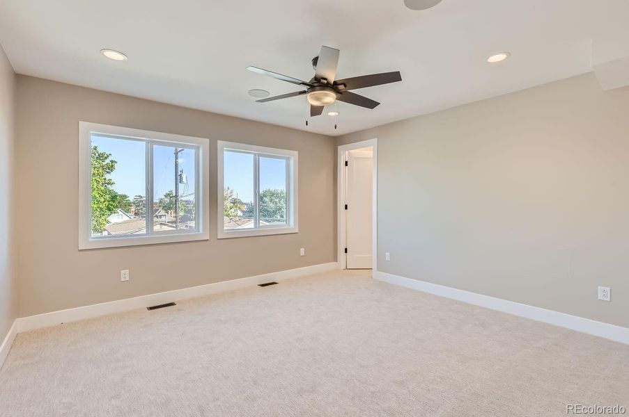 Primary Bedroom in Home