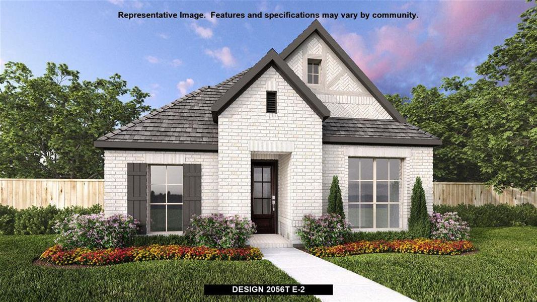 New construction Single-Family house Design 2056T, 2620 Gateway Place, Celina, TX 75009 - photo