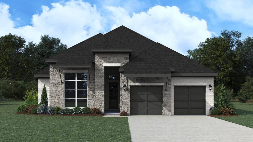 New construction Single-Family house Summerhill, 16507 Verbena Glen Drive, Hockley, TX 77447 - photo