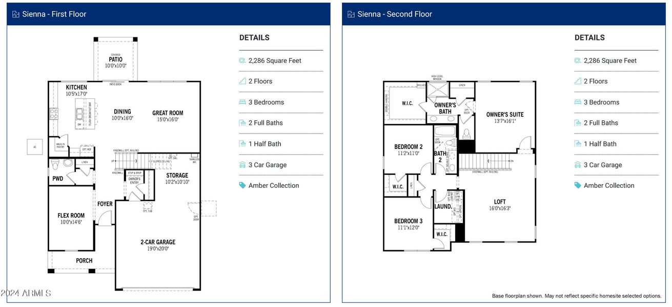 Sienna Floorplan