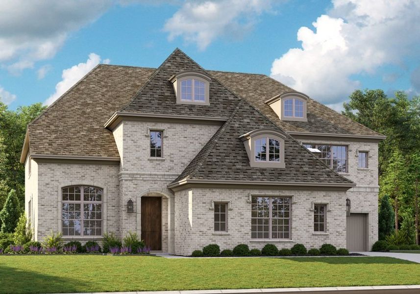 New construction Single-Family house Plan 6031, 2309 Sorrelwood Court, Celina, TX 75071 - photo