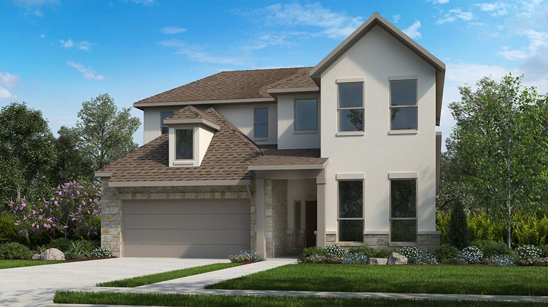 New construction Single-Family house 2305 Silver Leaf Drive, Northlake, TX 76226 Agave- photo