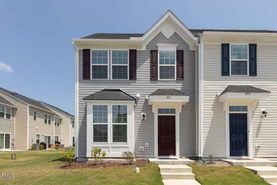 New construction Townhouse house 4911 Crossley Street, Raleigh, NC 27616 - photo