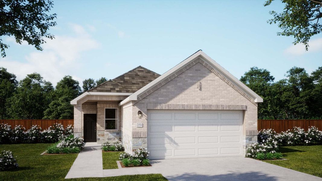 New construction Single-Family house Shelby, 293 Langhorne Bend, Liberty Hill, TX 78642 - photo