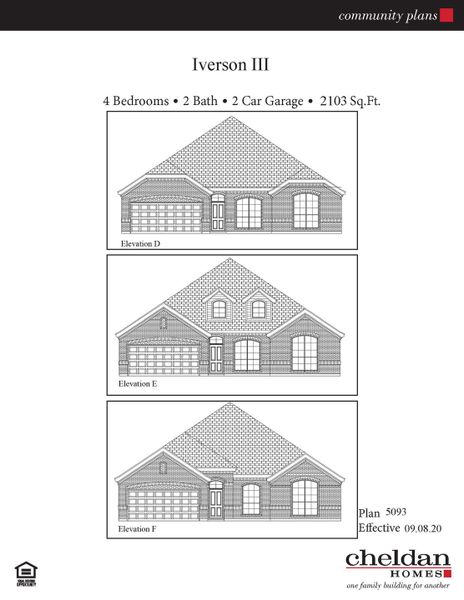 New construction Single-Family house 5093_Iverson III_DEF, 3930 Telephone Rd., Boyd, TX 76023 - photo