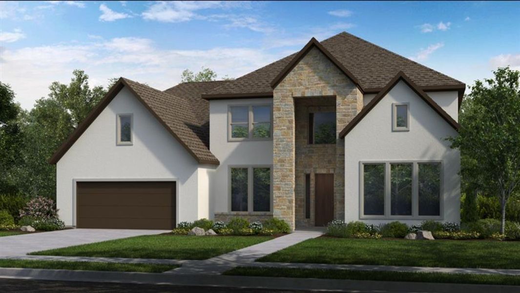 New construction Single-Family house 1788 Tanner Brook Lane, Friendswood, TX 77546 - photo