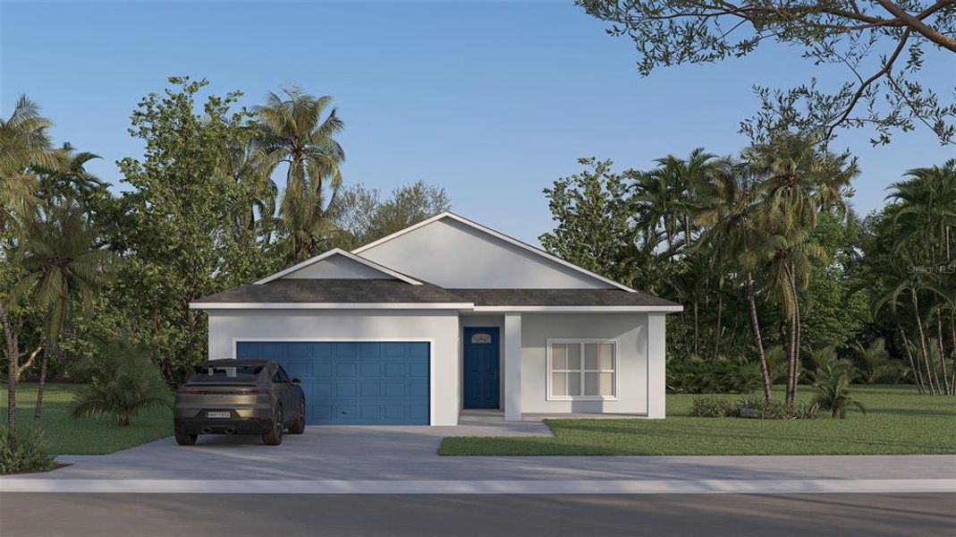 New construction Single-Family house 429 Malauka Radial, Ocklawaha, FL 32179 - photo